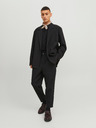 Jack & Jones Crne muške skraćene hlače Jack & Jones Karl