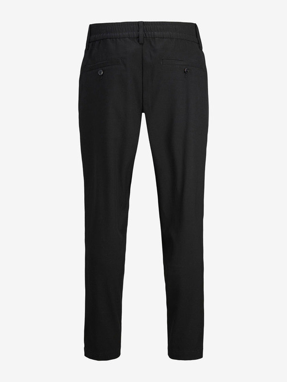 Jack & Jones Crne muške skraćene hlače Jack & Jones Karl