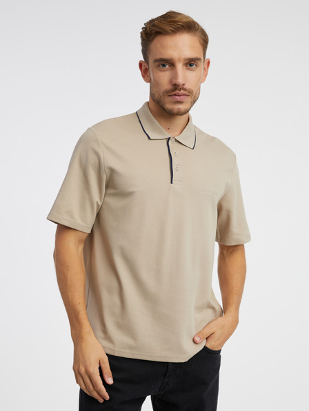 Jack & Jones Jack & Jones Blamatt bež muška polo majica