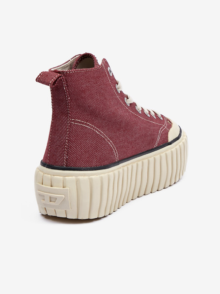 Diesel Wine ženske gležnjače na platformi Diesel Hanami
