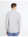 Celio Celio Fafile svijetlo siva muška košulja