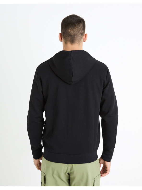 Celio Celio Fequilted crna muška prošivena jakna