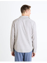 Celio Svijetlo siva muška košulja Celio Fabeille2