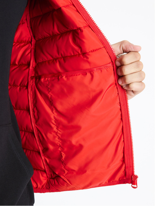 Celio Crveni muški prošiveni prsluk Celio Fulock