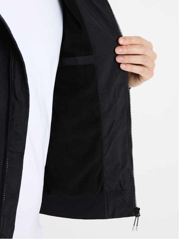 Celio Celio Fuhoodie crna muška jakna2