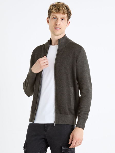 Celio Celio Fegillou sivi muški pulover