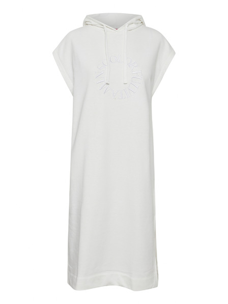 The Jogg Concept Bijela ženska sweatshirt haljina The Jogg Concept JCSAFINE