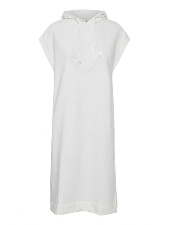 The Jogg Concept Bijela ženska sweatshirt haljina The Jogg Concept JCSAFINE