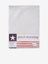 Good Morning 60 x 120 cm - Bijela elastična plahta od žerseja Dobro jutro
