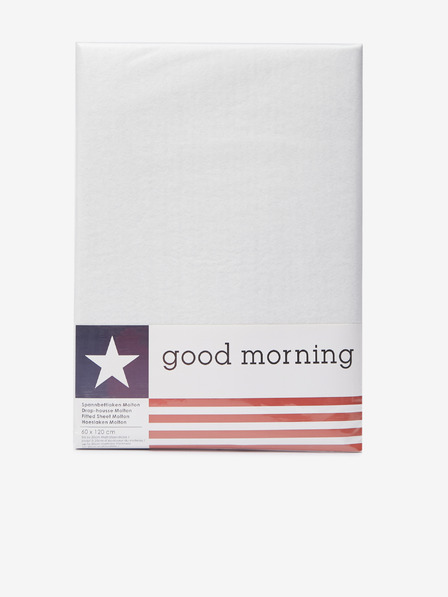 Good Morning 60x120 Bijeli zaštitni list Dobro jutro