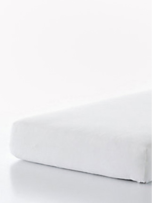 Good Morning 90/100x200 Bijela zaštitna plahta Dobro jutro