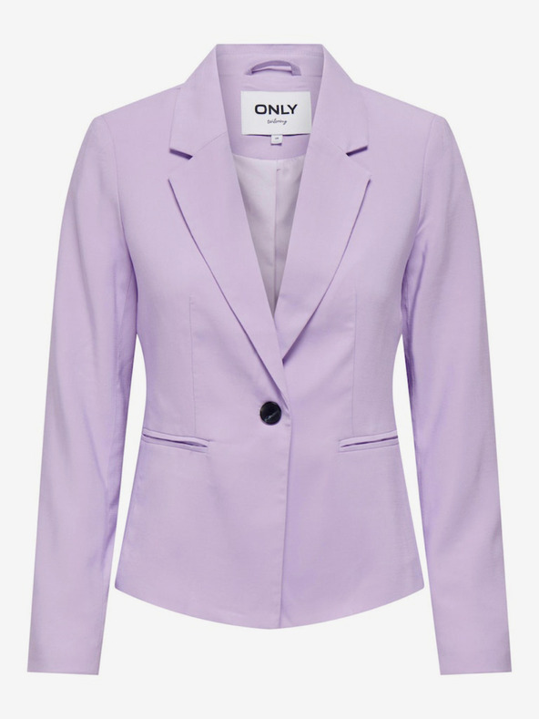 ONLY Svijetlo ljubičasta ženska jakna ONLY Selma