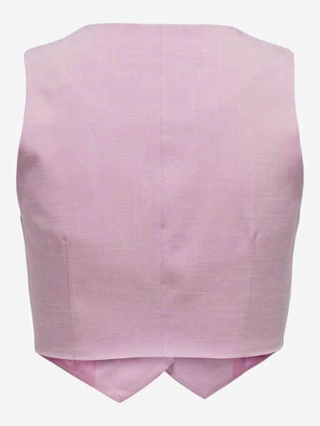 ONLY Svijetlo ljubičasti ženski prsluk ONLY Alba