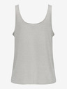 ONLY Svijetlo siva ženska majica bez rukava ONLY Frida