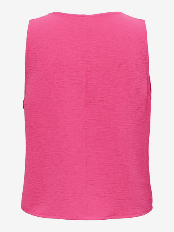 ONLY Tamno ružičasti ženski top SAMO Mette