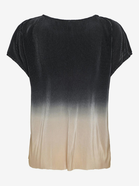 ONLY Bež-crna ženska bluza ONLY Jilly