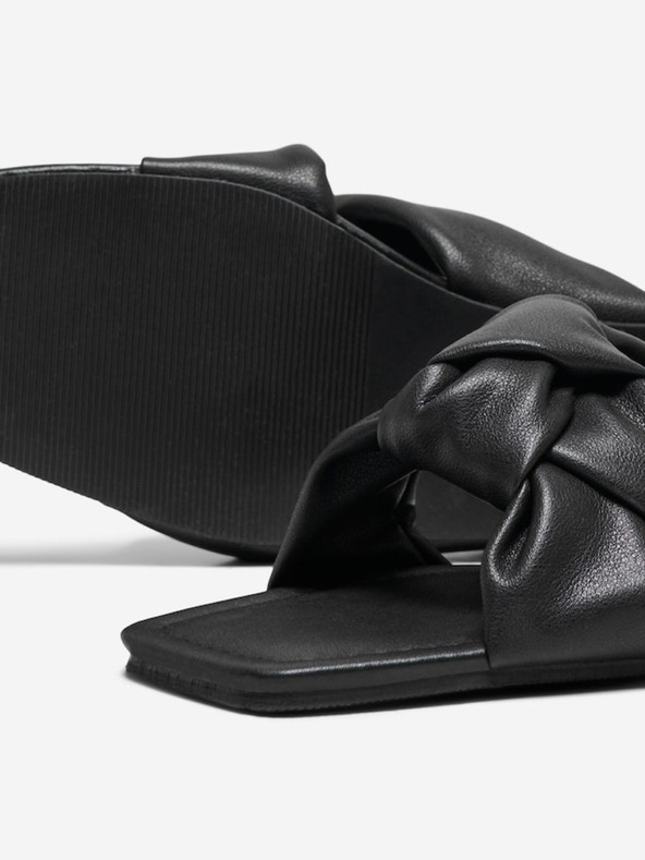 ONLY Crne ženske papuče SAMO Millie-4