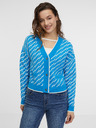 Orsay Plavi ženski kardigan s uzorkom ORSAY