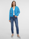 Orsay Plavi ženski kardigan s uzorkom ORSAY