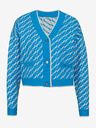 Orsay Plavi ženski kardigan s uzorkom ORSAY