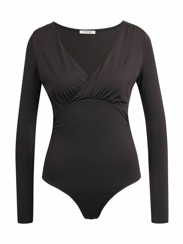 Orsay Crno žensko body ORSAY