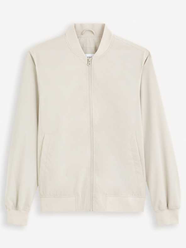 Celio Krem bomber jakna Celio Gubluz za muškarce