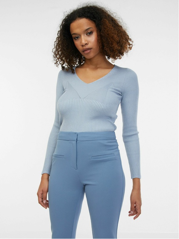 Orsay Plave ženske hlače ORSAY