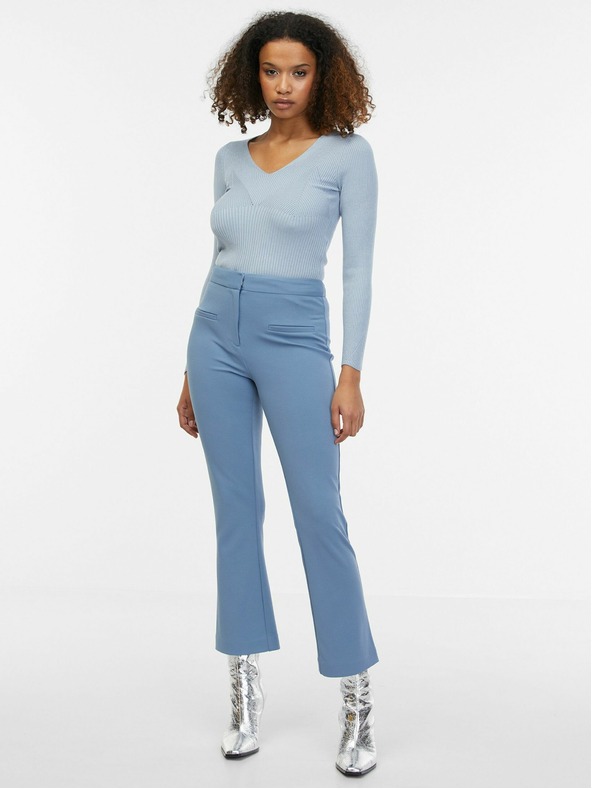 Orsay Plave ženske hlače ORSAY