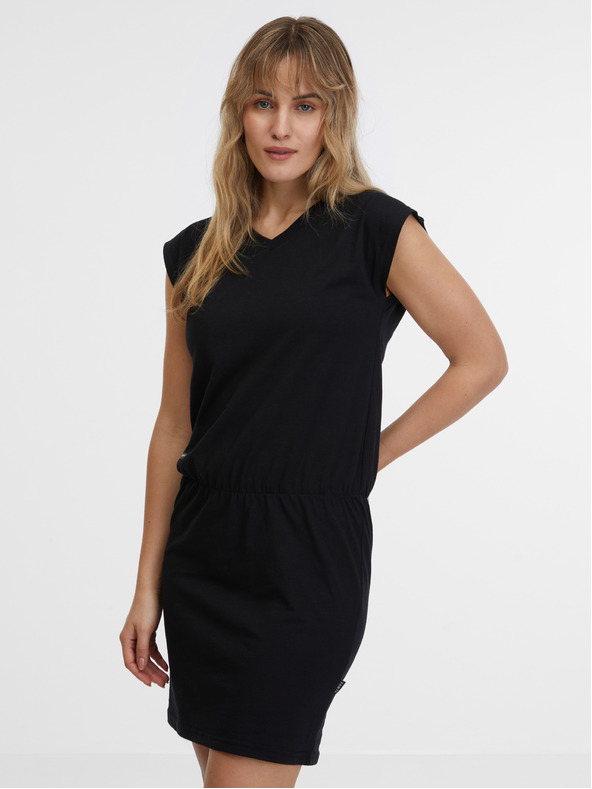 Sam 73 Crna ženska haljina SAM 73 Eugenia