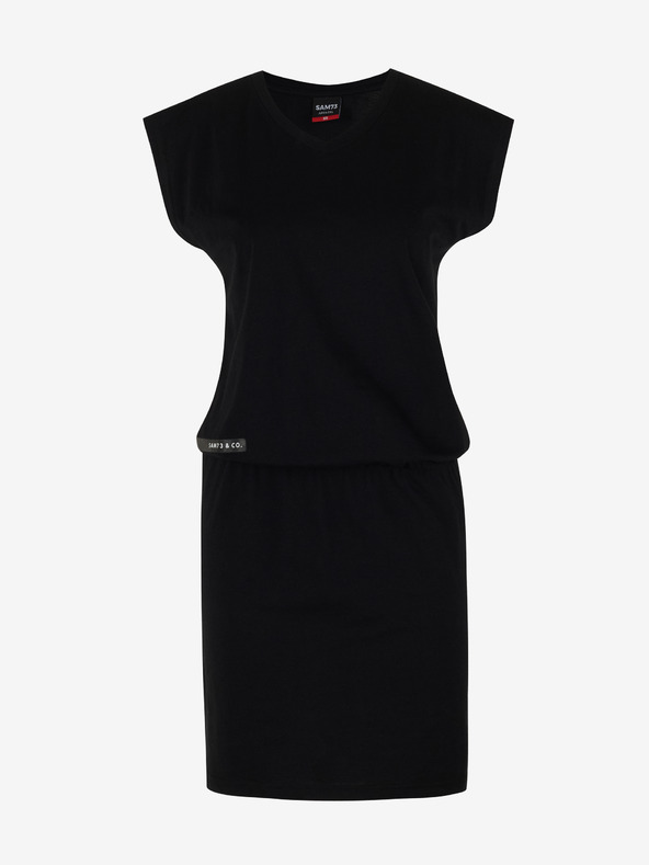 Sam 73 Crna ženska haljina SAM 73 Eugenia