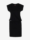 Sam 73 Crna ženska haljina SAM 73 Eugenia