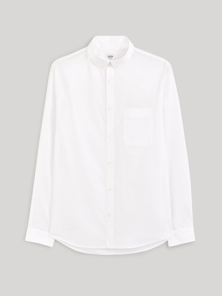 Celio Celio Gaopur bijela muška košulja
