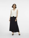 Vero Moda Crna ženska maxi suknja Vero Moda Alba