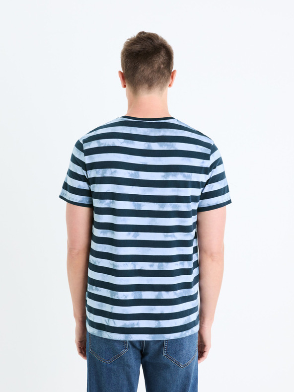 Celio Celio Geudi plava muška majica na pruge