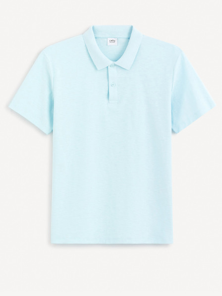 Celio Tirkizna muška basic polo majica Celio Feflame