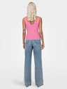 Jacqueline de Yong Ružičasta ženska osnovna majica bez rukava JDY Nanna