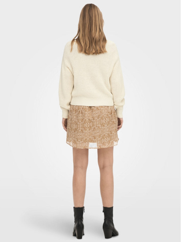 Jacqueline de Yong JDY Justy krem ​​ženski kardigan