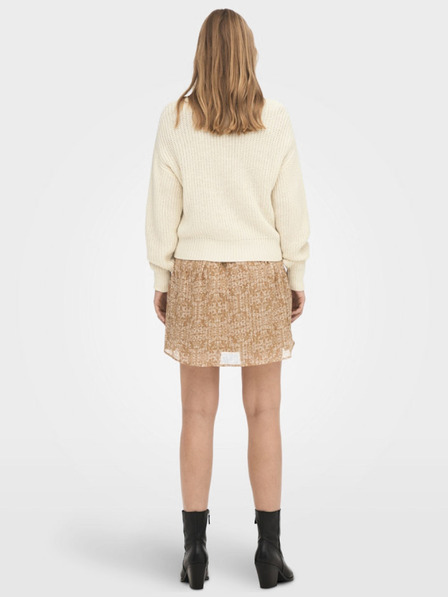 Jacqueline de Yong JDY Justy krem ​​ženski kardigan