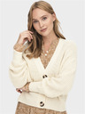 Jacqueline de Yong JDY Justy krem ​​ženski kardigan