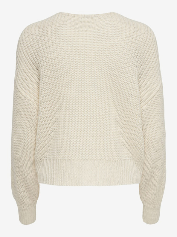 Jacqueline de Yong JDY Justy krem ​​ženski kardigan