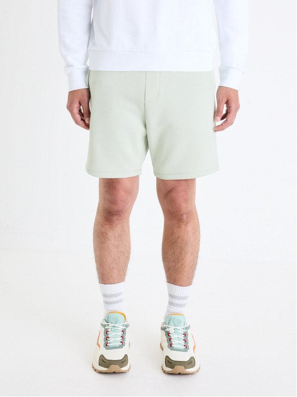 Celio Svijetlo zelena muška trenirka kratke hlače Celio Toshort