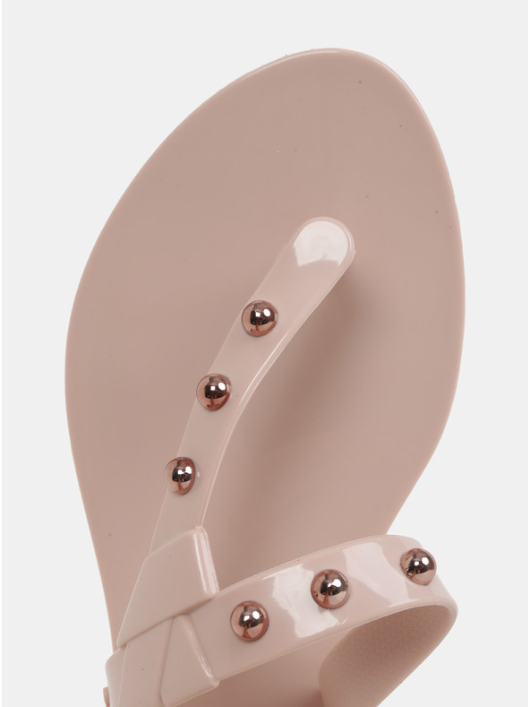 Zaxy Svijetloružičaste japanke s ružičastim Zaxy Spike detaljima