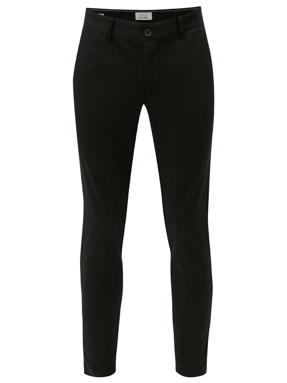 ONLY & SONS Crne anti fit hlače ONLY & SONS Mark