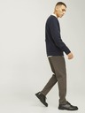 Jack & Jones Jack & Jones Marco tamno smeđe muške chino hlače