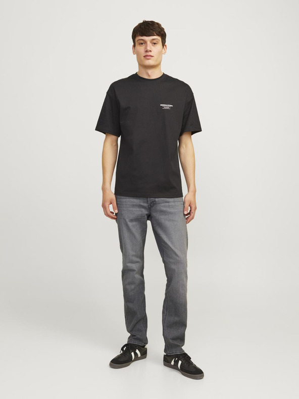 Jack & Jones Jack & Jones Glenn sive muške uske traperice