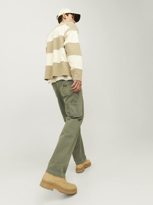Jack & Jones Jack & Jones Eddie kaki muške hlače