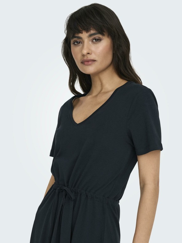 ONLY SAMO tamno plava ženska haljina