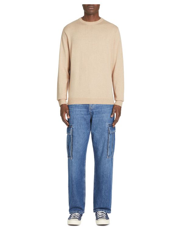 Celio Jersey Celio pamučni pulover