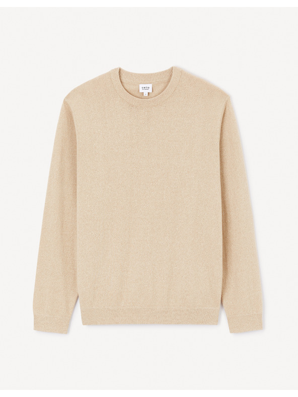 Celio Jersey Celio pamučni pulover