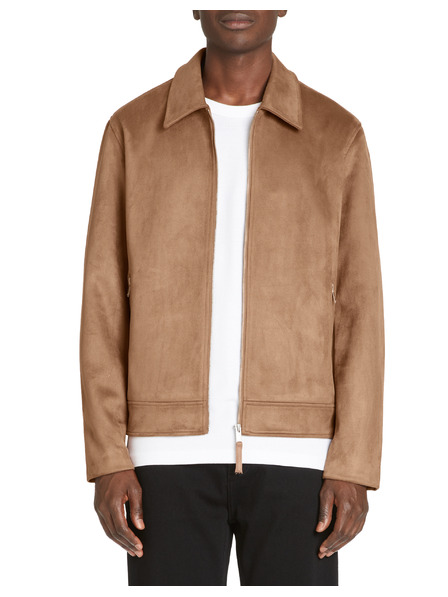 Celio Jufaster jakna od umjetne antilop kože